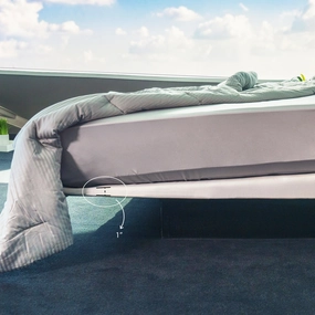 Avana Mattress Elevator - 5" Incline Foam Support Wedge mattress pads,mattress topper,bed protection