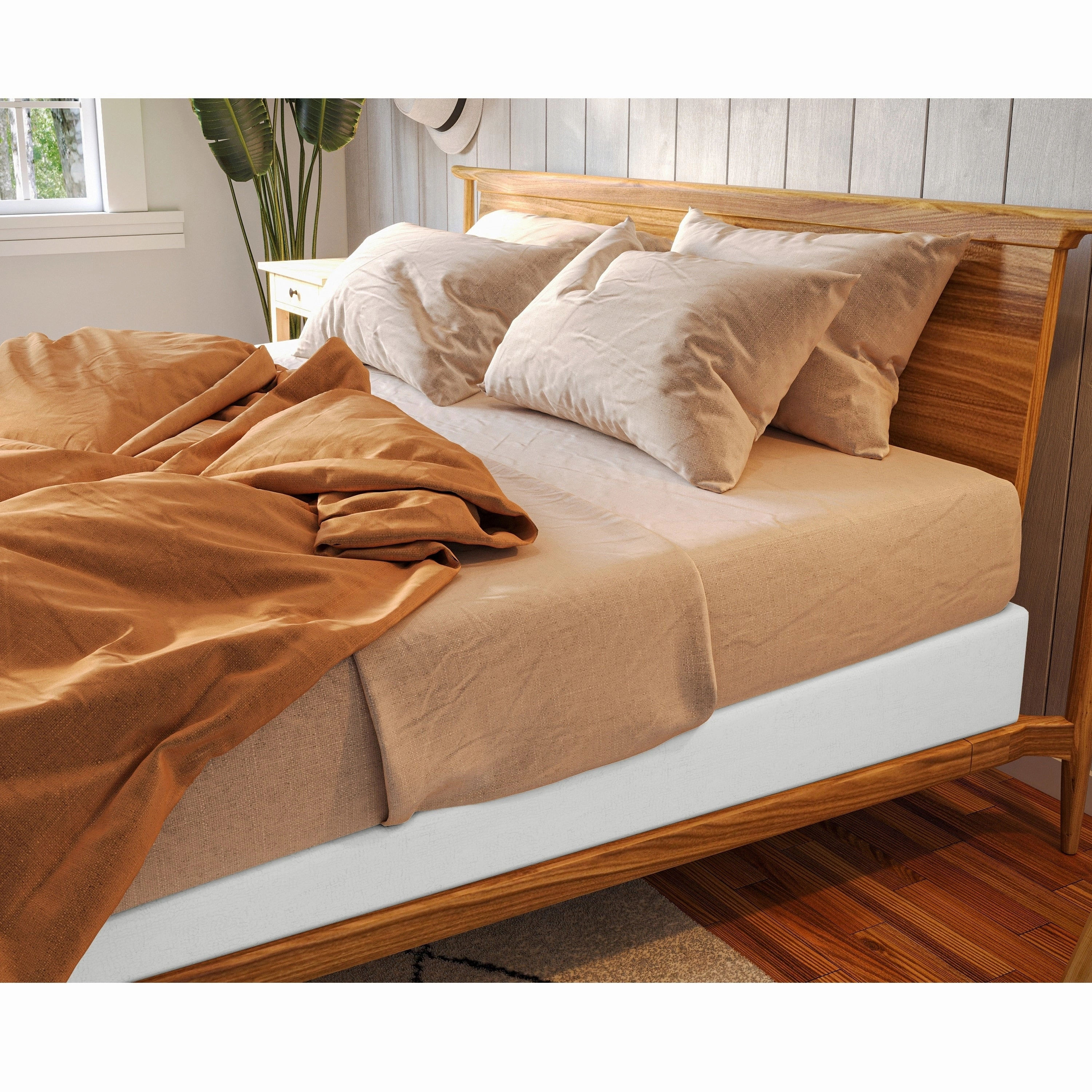 Avana Mattress Elevator - 5" Incline Foam Support Wedge