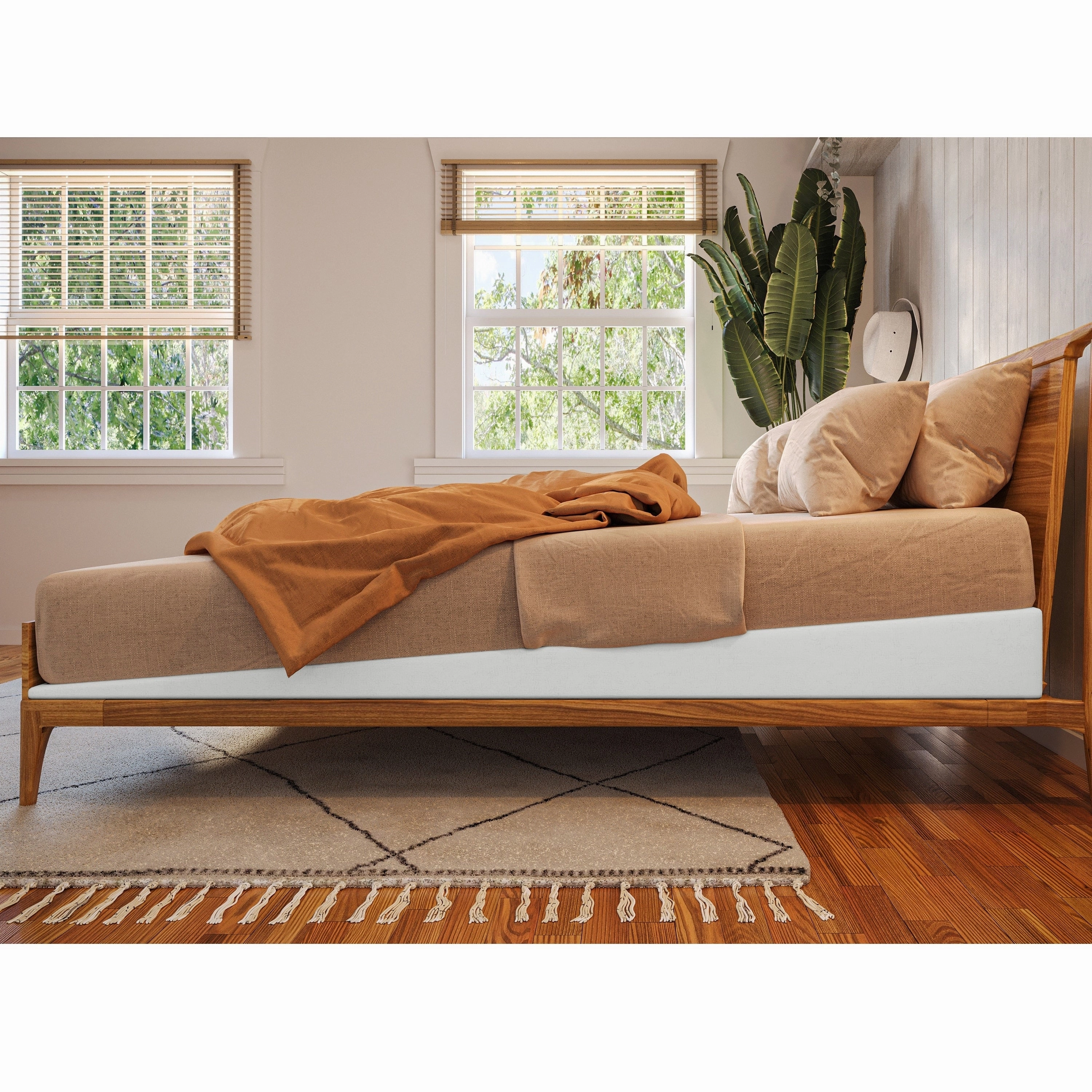 Avana Mattress Elevator - 5" Incline Foam Support Wedge