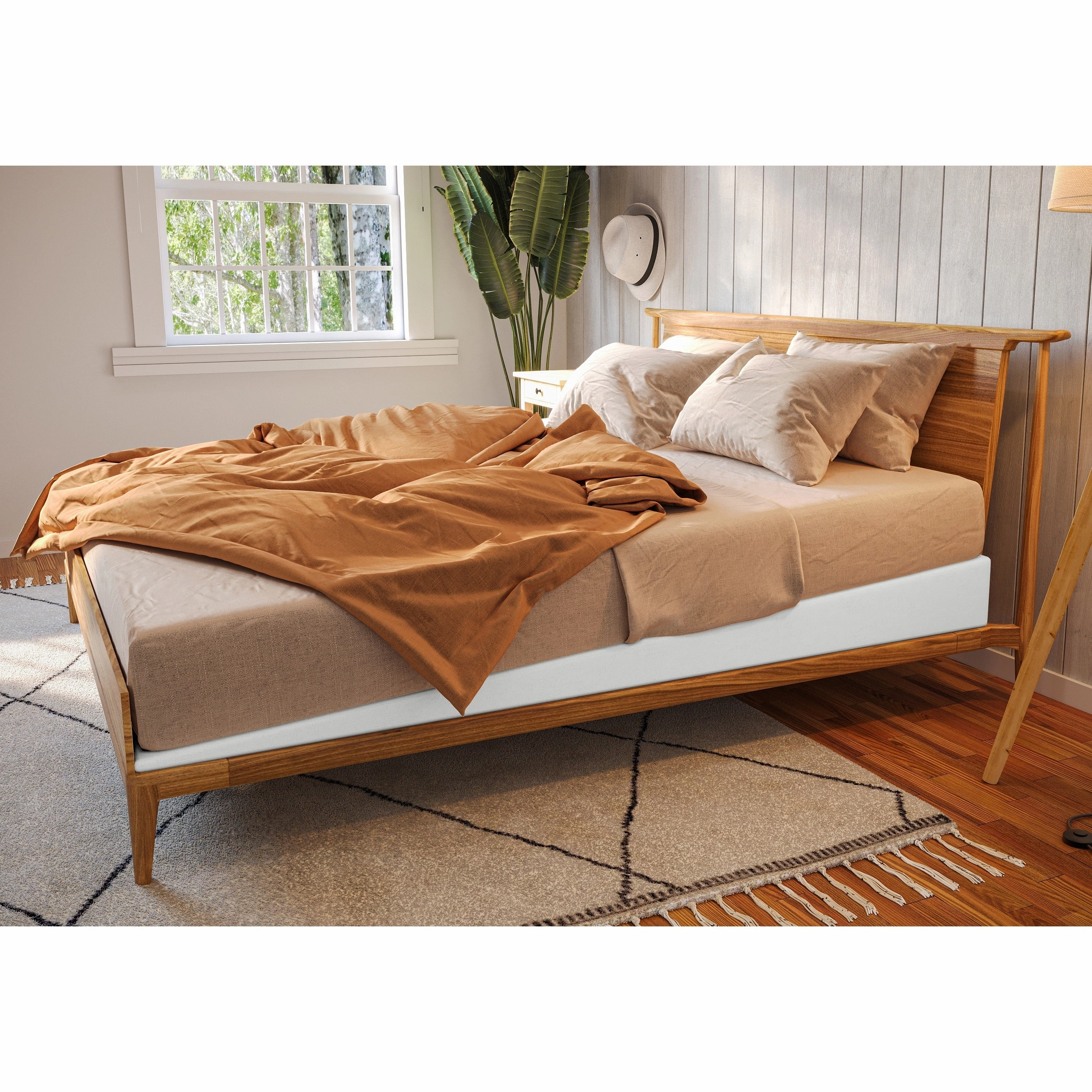 Avana Mattress Elevator - 5" Incline Foam Support Wedge