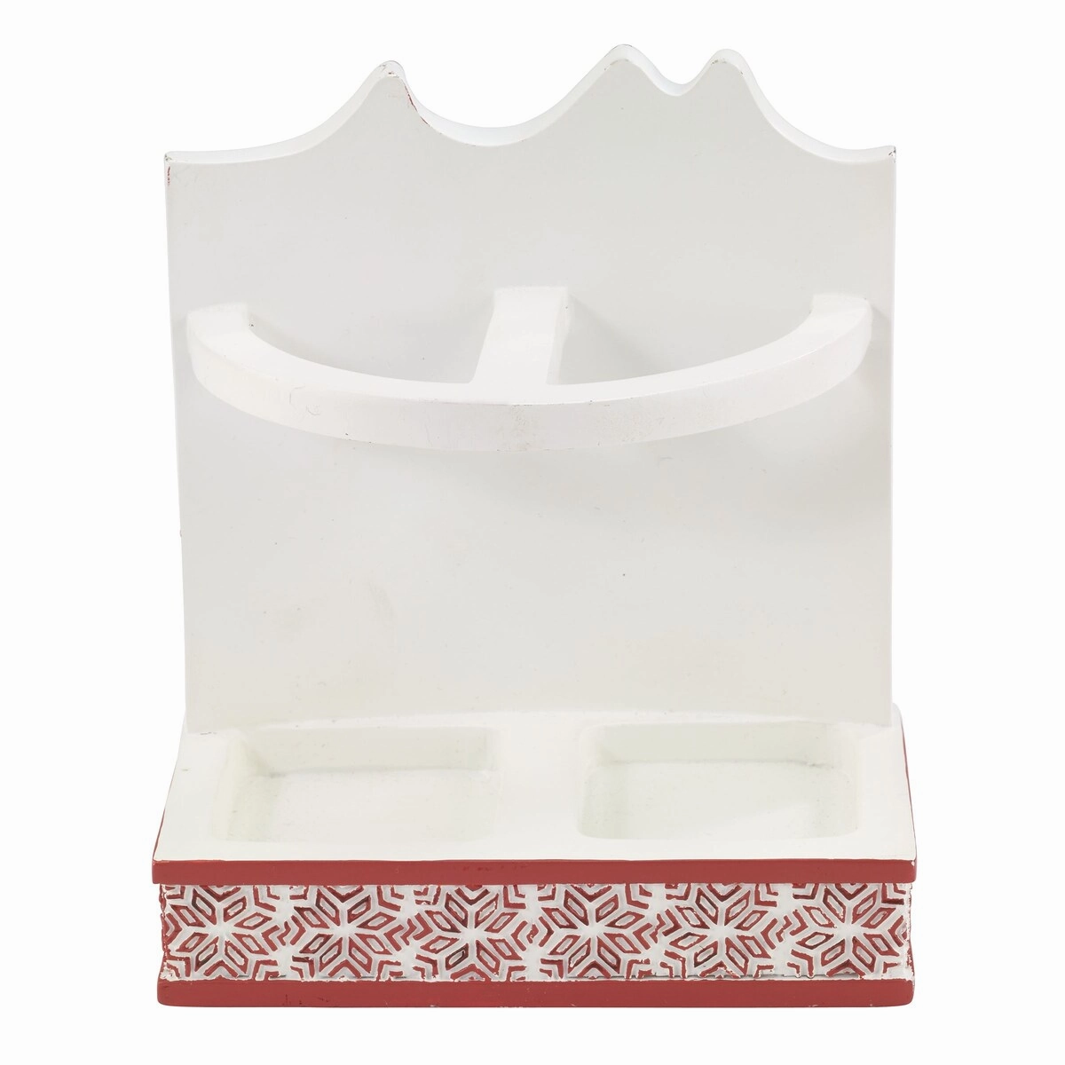 Avanti Christmas Gnomes Toothbrush Holder - Multicolor