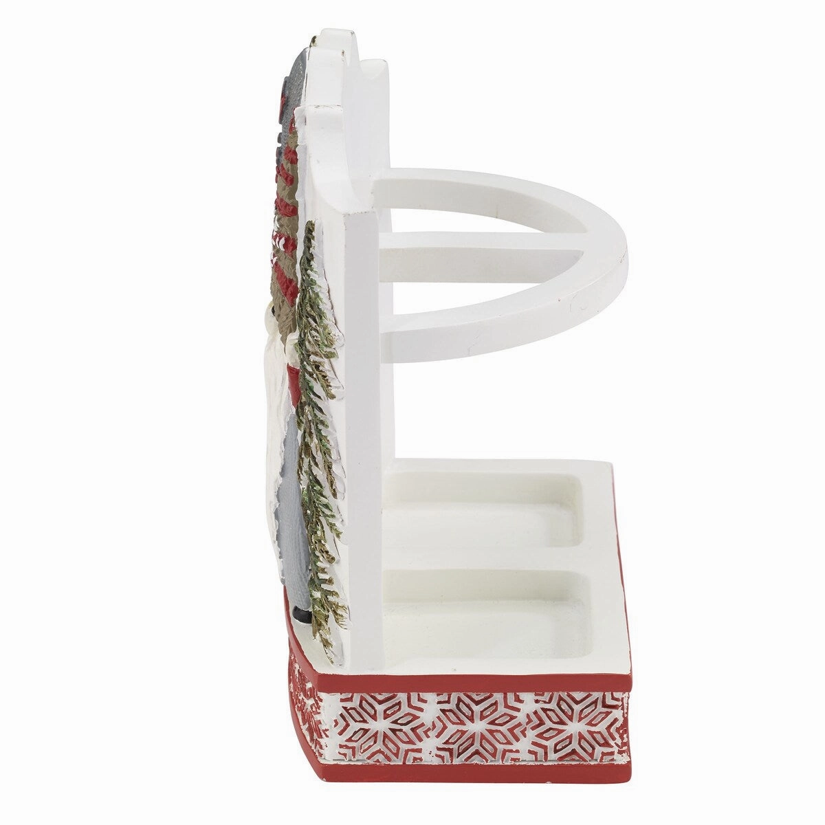 Avanti Christmas Gnomes Toothbrush Holder - Multicolor