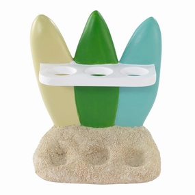 Avanti Flamingo Jingle Toothbrush Holder - Multicolor Toothbrush Holder,Bathroom Organizer