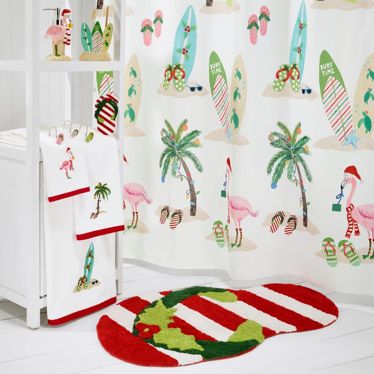 Avanti Flamingo Jingle Toothbrush Holder - Multicolor