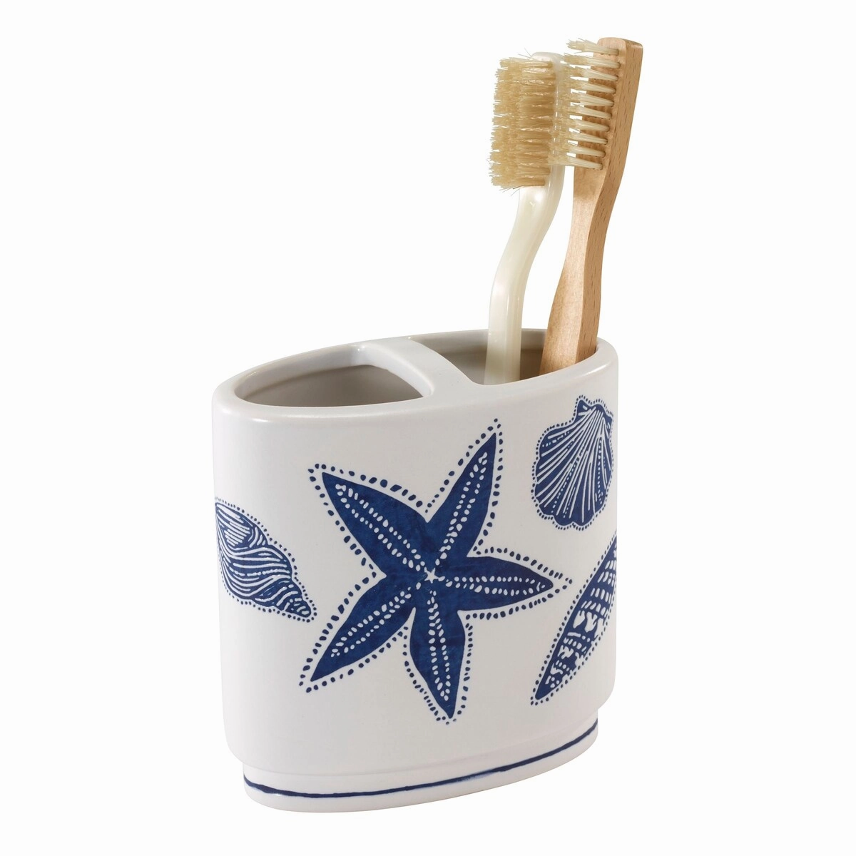 Avanti Ibiza Toothbrush Holder - Multicolor Toothbrush Holder,Bathroom Organizer