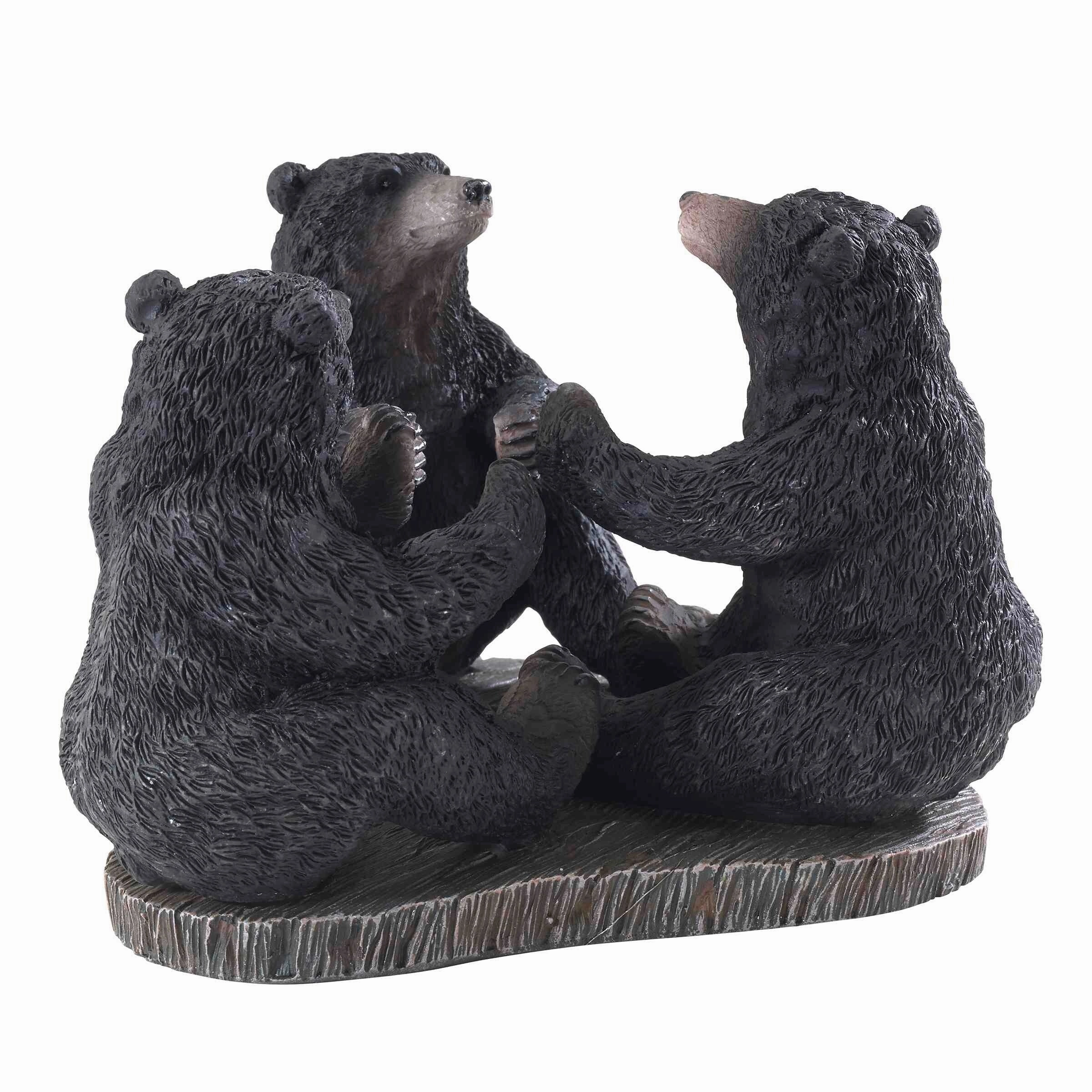 Avanti Linens Black Bear Lodge Toothbrush Holder - Brown - Toothbrush Holder