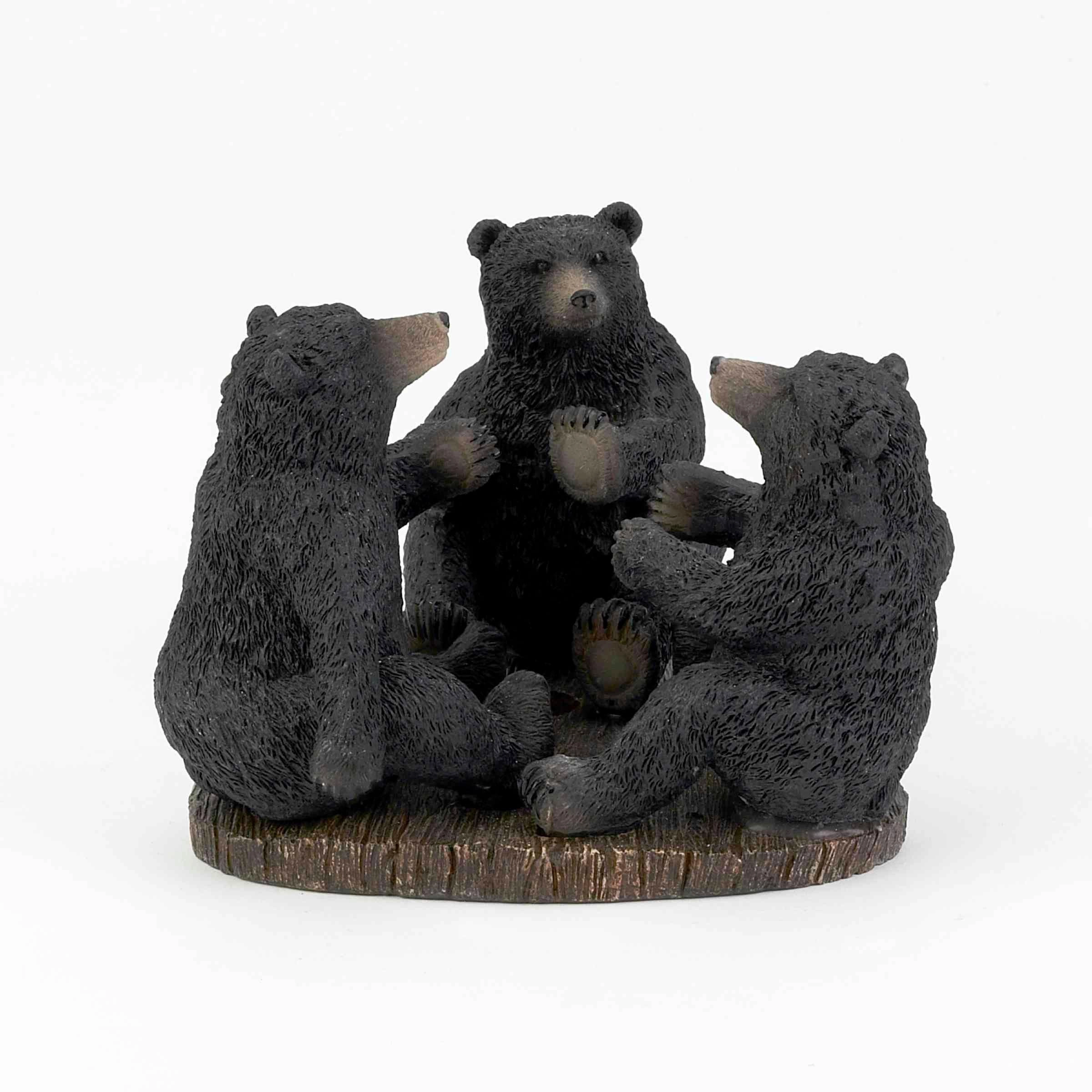 Avanti Linens Black Bear Lodge Toothbrush Holder - Brown - Toothbrush Holder Toothbrush Holder,Bathroom Organizer