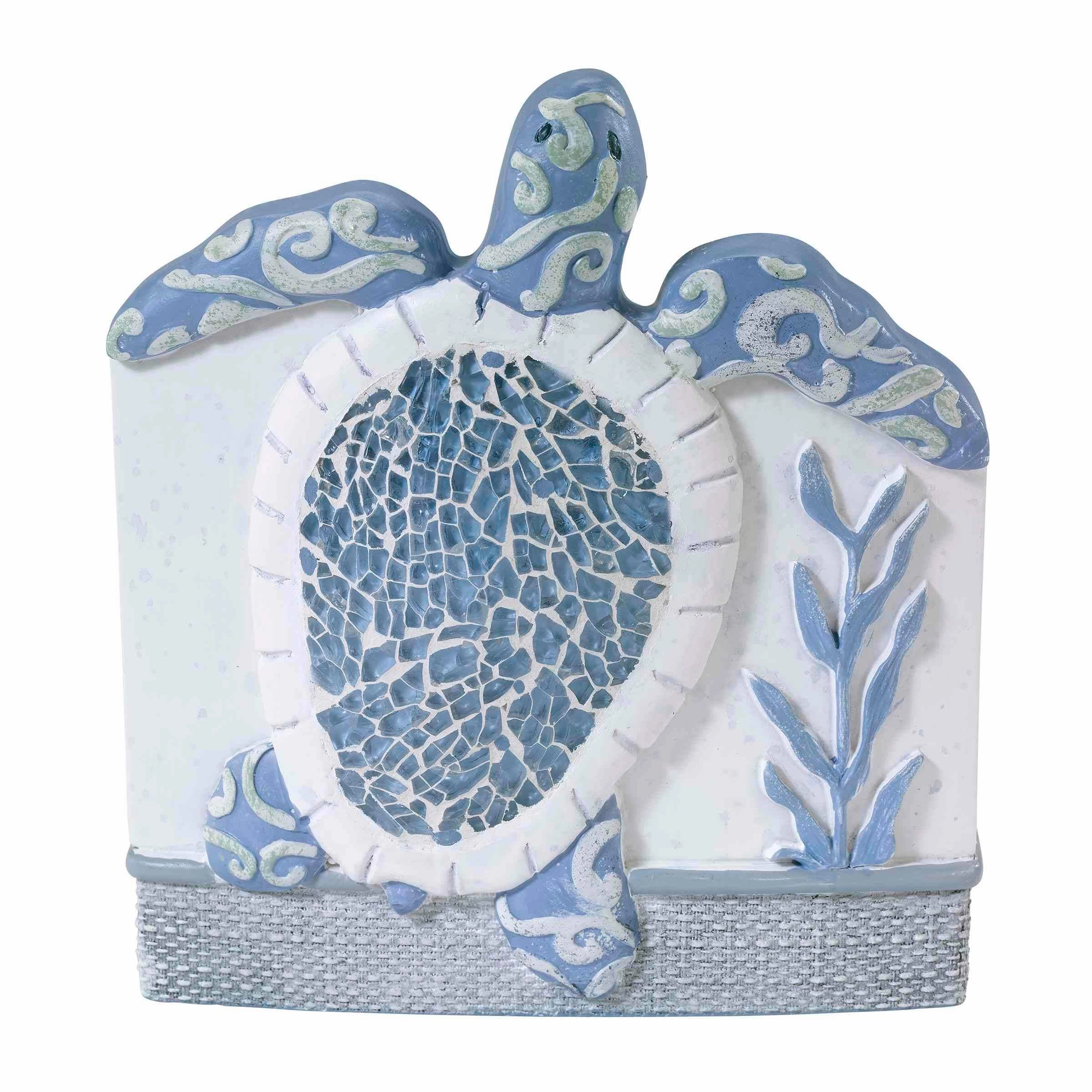 Avanti Linens Caicos Toothbrush Holder - White - Toothbrush Holder Toothbrush Holder,Bathroom Organizer