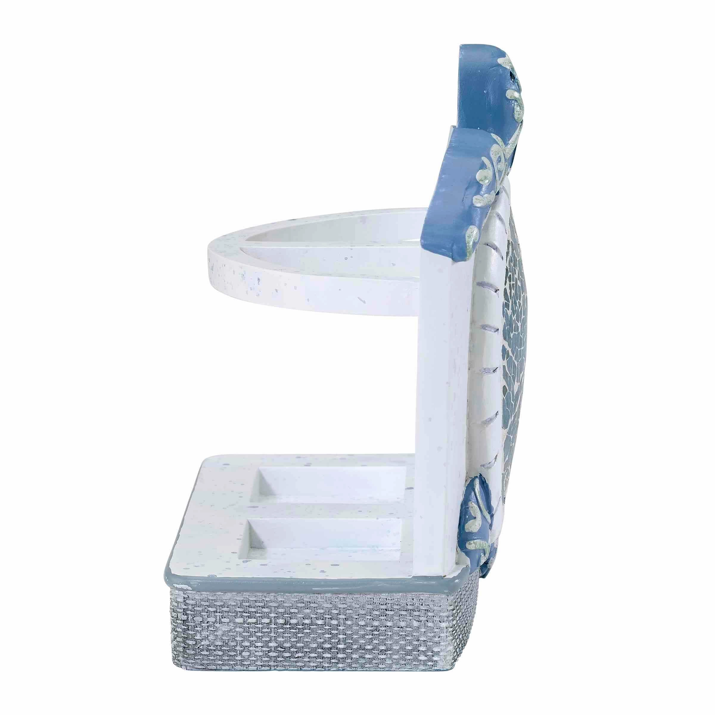 Avanti Linens Caicos Toothbrush Holder - White - Toothbrush Holder