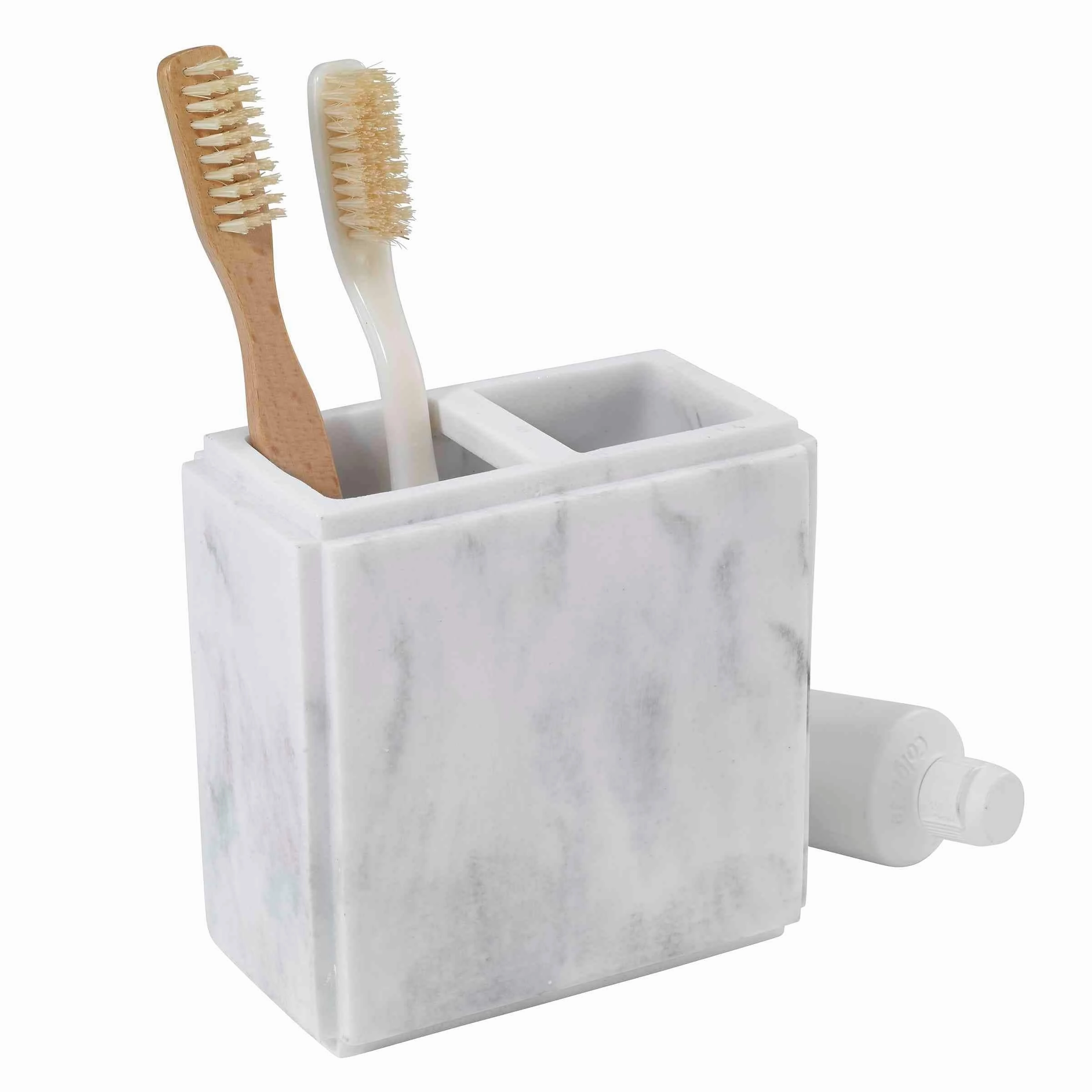 Avanti Linens Catania Toothbrush Holder - Gray - Toothbrush Holder