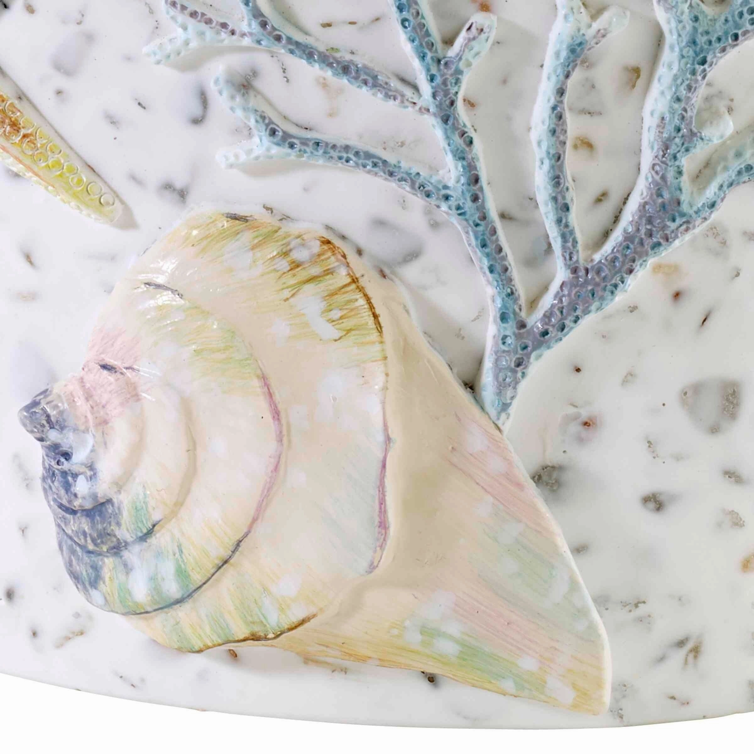 Avanti Linens Coastal Terrazzo Toothbrush Holder - Multicolor - Toothbrush Holder
