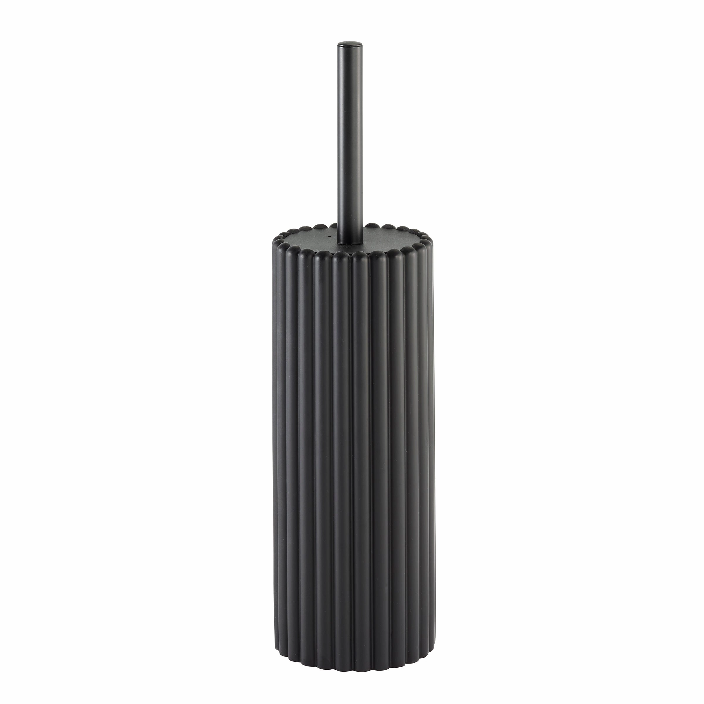 Avanti Linens Ribbed Bowl Brush Toilet Brush,Bathroom Cleaner