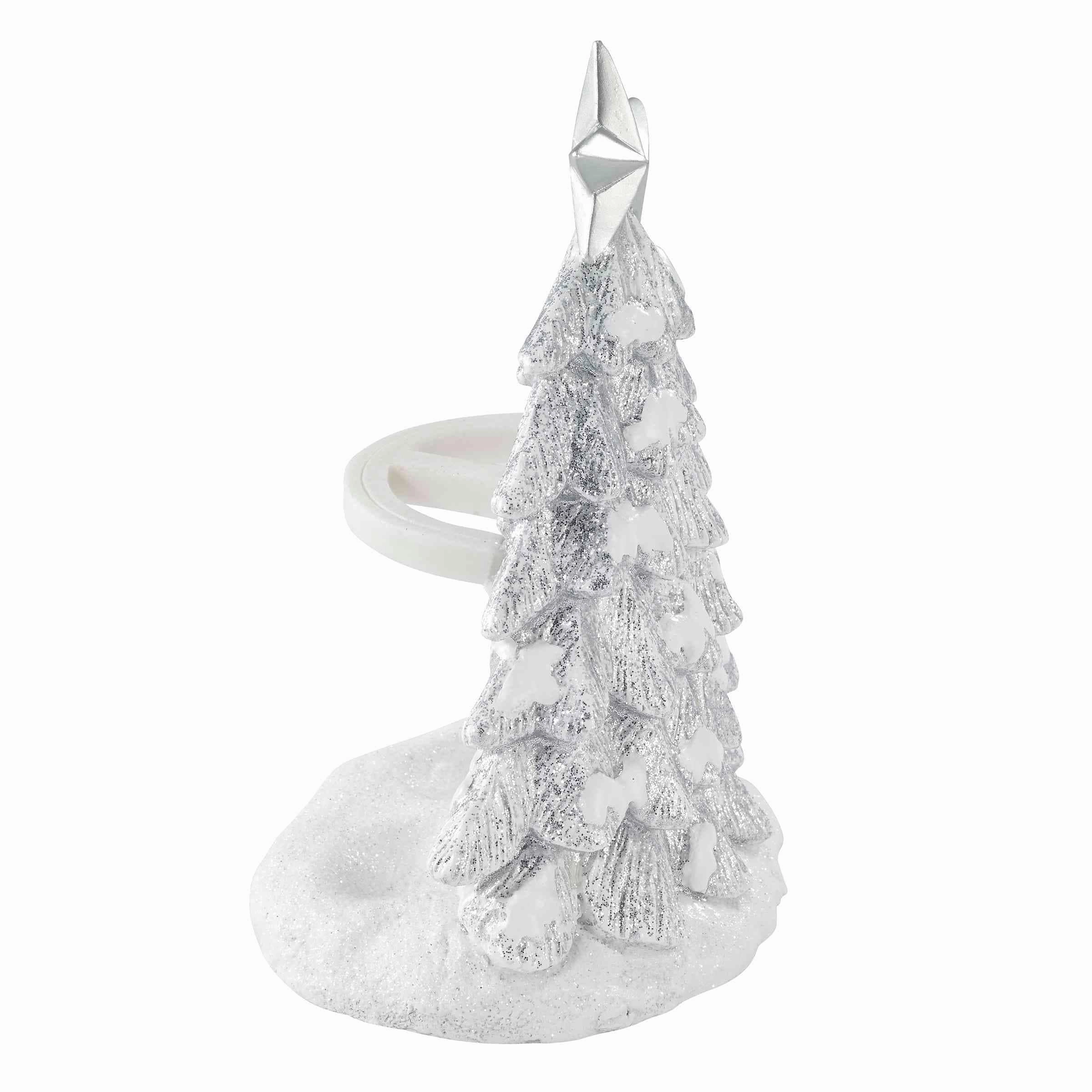 Avanti Linens Sparkle Toothbrush Holder - White - Toothbrush Holder
