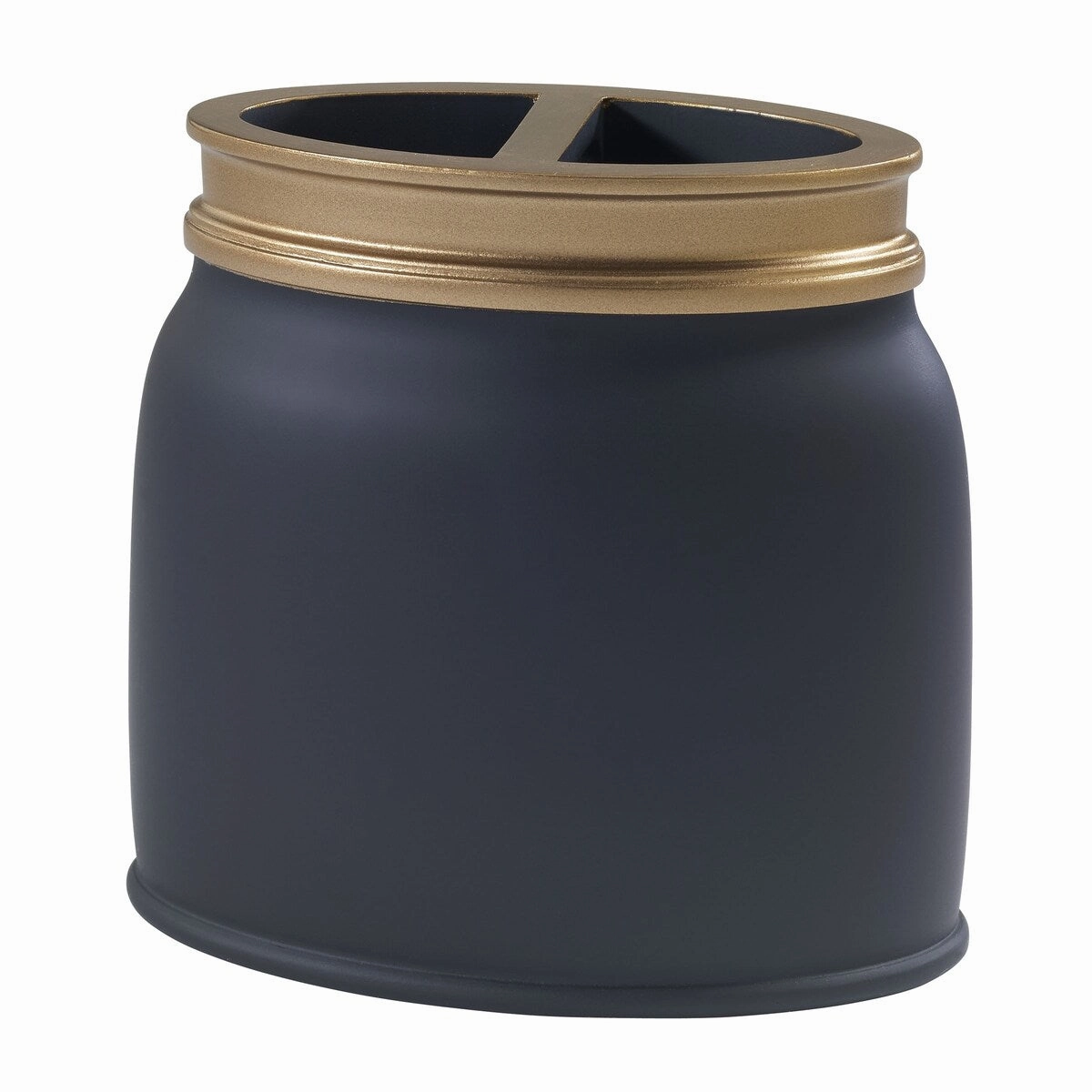 Avanti Memphis Toothbrush Holder - Black Toothbrush Holder,Bathroom Organizer