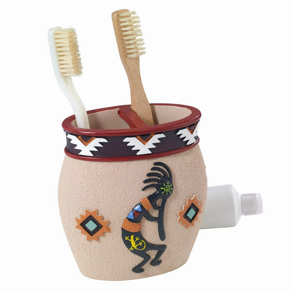 Avanti Navtive Dance Toothbrush Holder - Multicolor