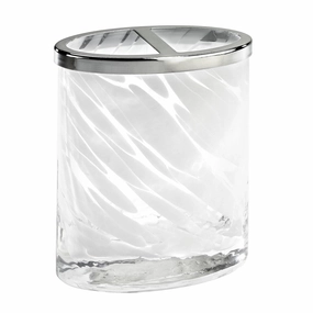 Avanti Richmond Toothbrush Holder - White Toothbrush Holder,Bathroom Organizer