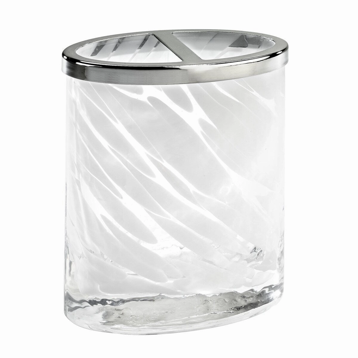 Avanti Richmond Toothbrush Holder - White Toothbrush Holder,Bathroom Organizer