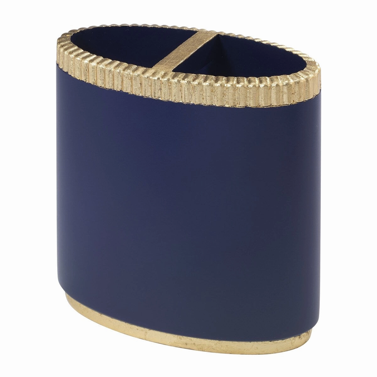 Avanti Riviera Toothbrush Holder - Navy Toothbrush Holder,Bathroom Organizer