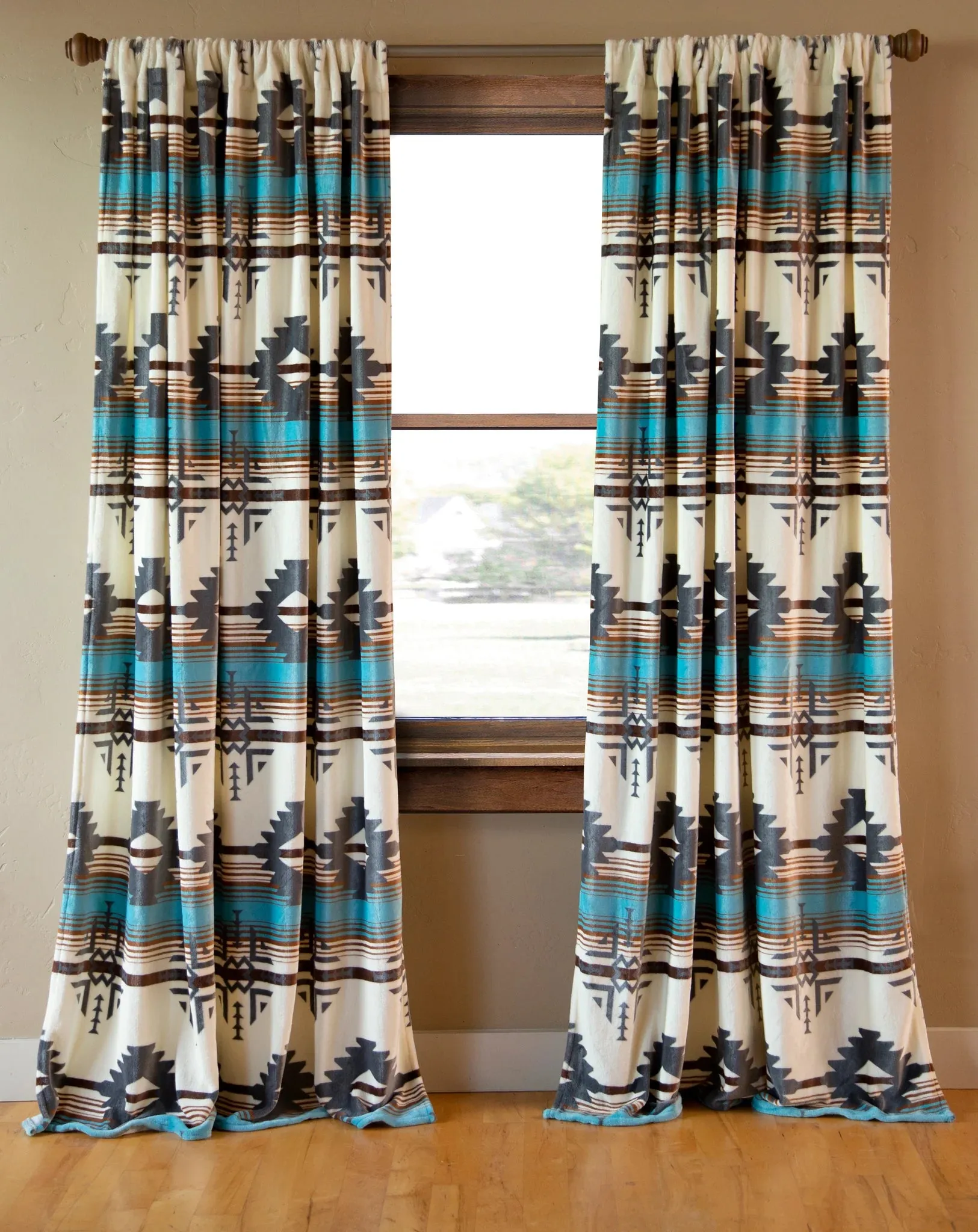 Aztec Sky Southwest Sherpa Comforter Set