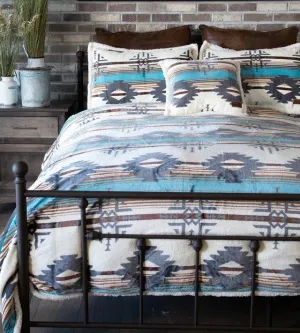 Aztec Sky Southwest Sherpa Comforter Set bedding set, comforter set