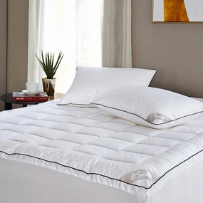 B. Smith Hypoallergenic Down Alternative Gusseted Mattress Pad mattress pads,mattress topper,bed protection