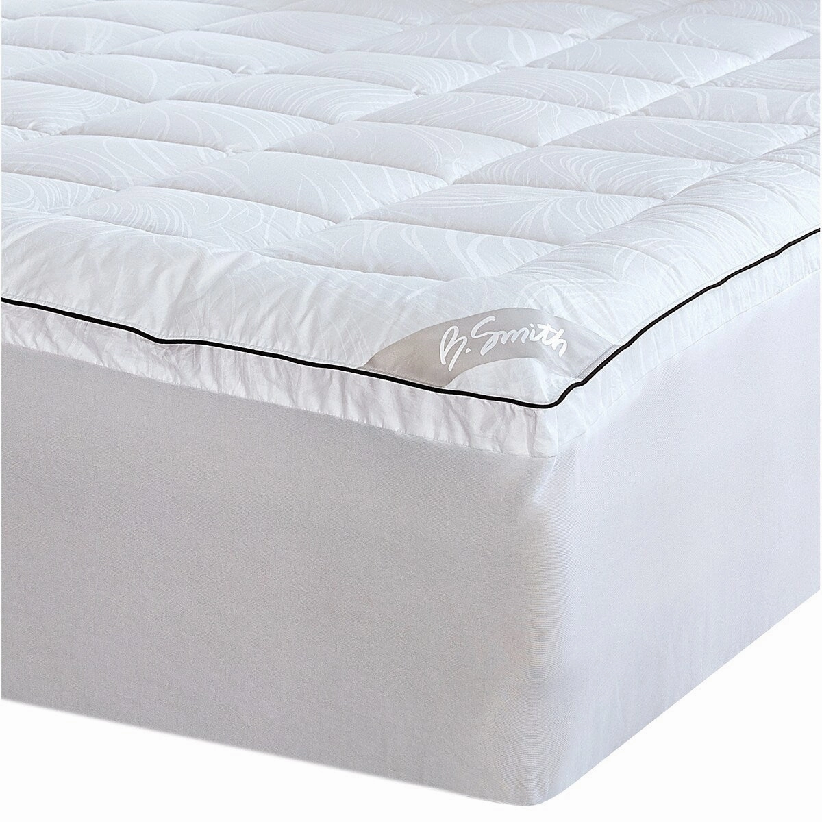 B. Smith Hypoallergenic Down Alternative Gusseted Mattress Pad