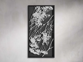 Baby's Breath I Framed Print Wall Art,canvas wall art set
