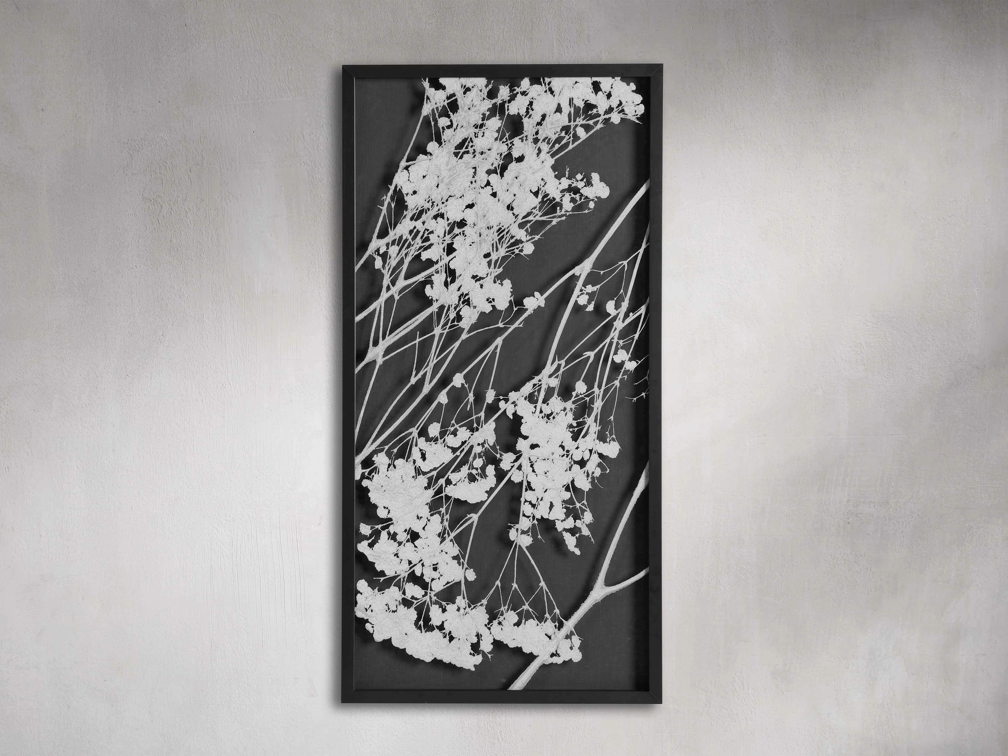 Baby's Breath I Framed Print Wall Art,canvas wall art set