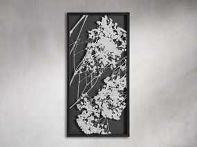 Baby's Breath II Framed Print Wall Art,canvas wall art set