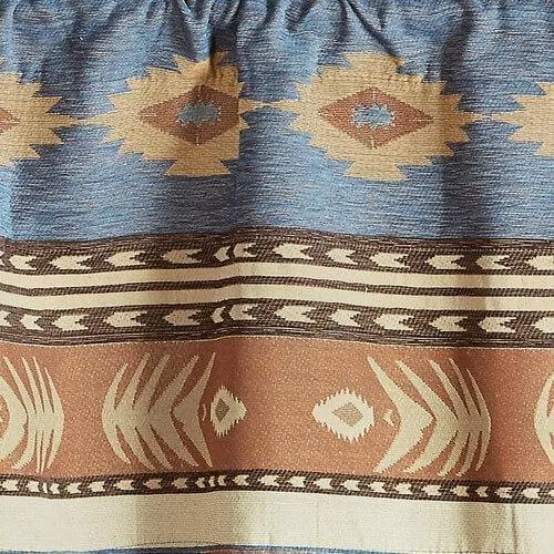 Badlands Blue Southwest Euro Sham