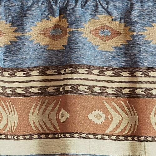 Badlands Blue Southwest Euro Sham