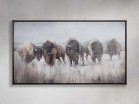Badlands Framed Print Wall Art,canvas wall art set