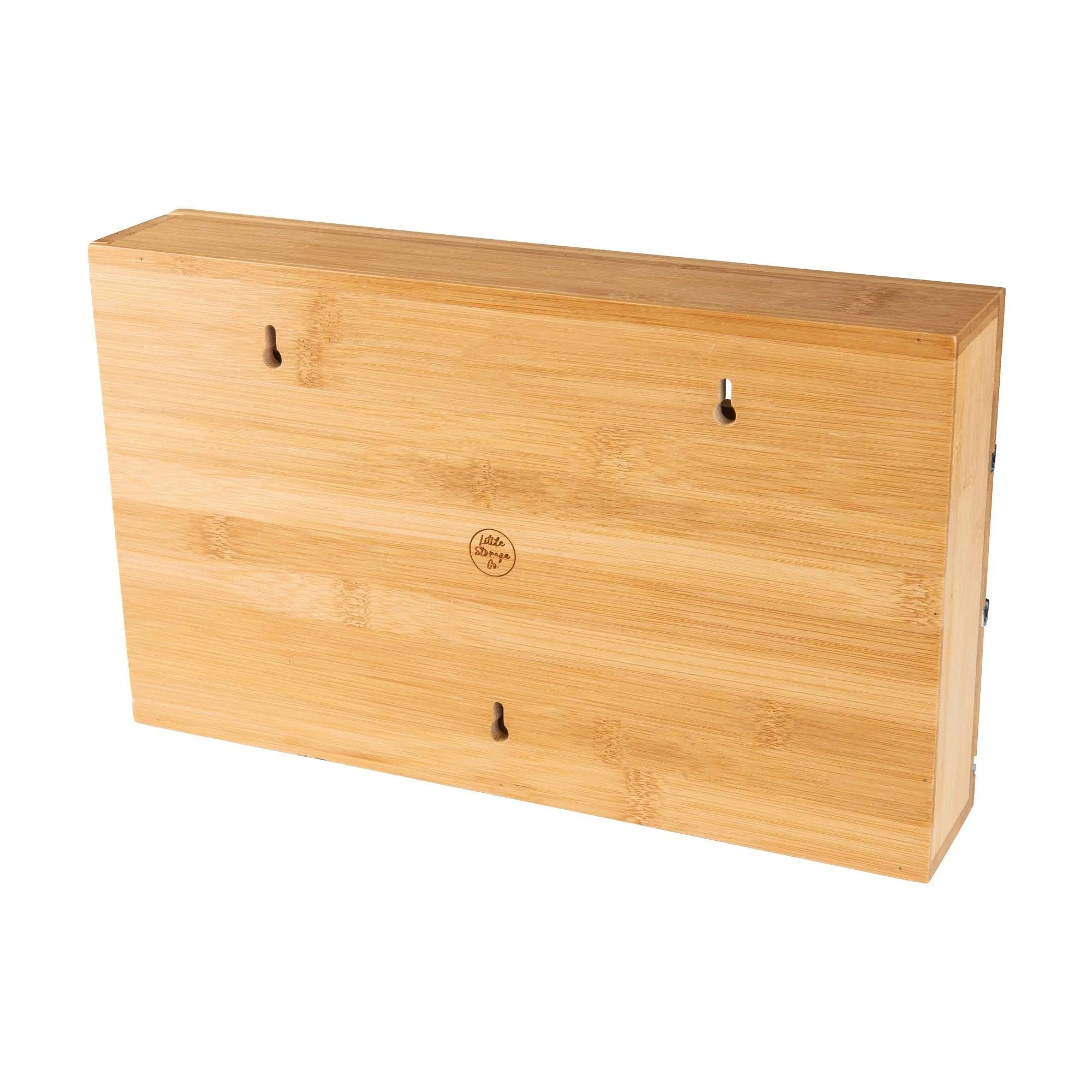 Bamboo Food Wrap Dispenser 3 Inserts