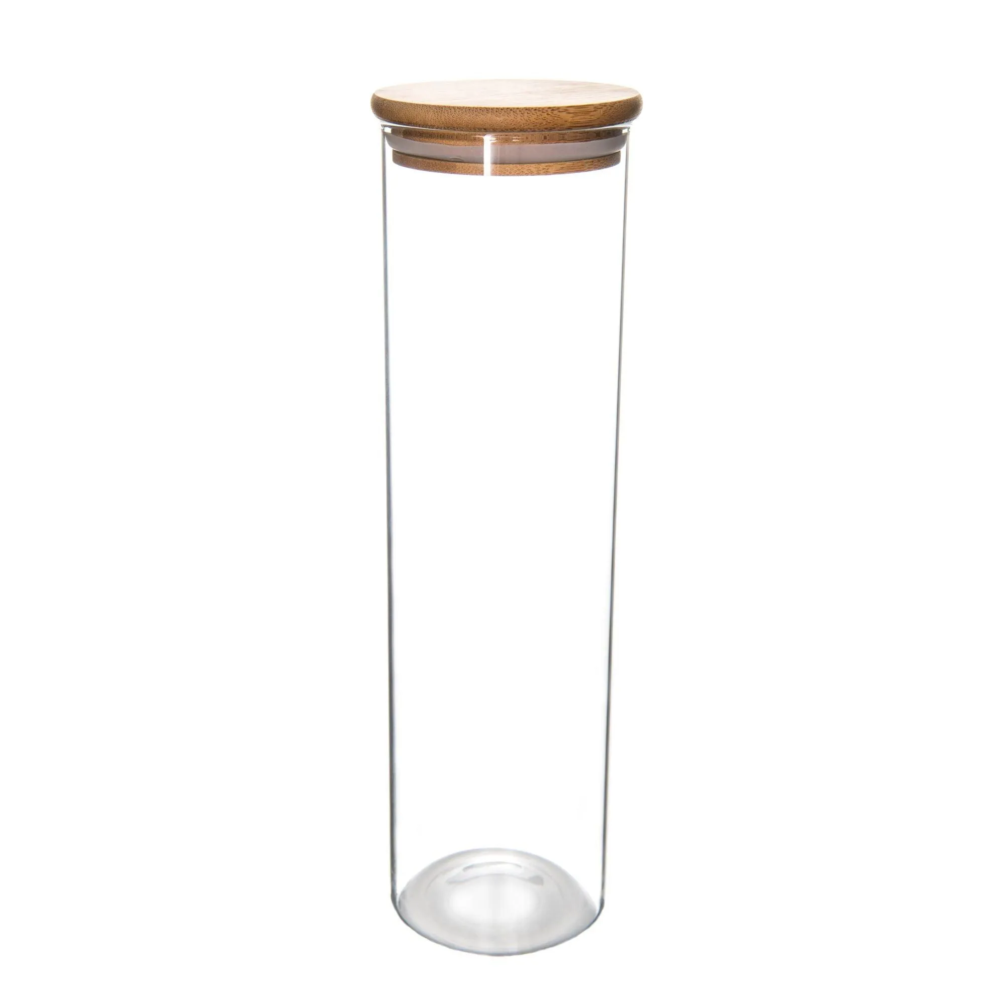 Bamboo Glass Deluxe Pantry Container Pack