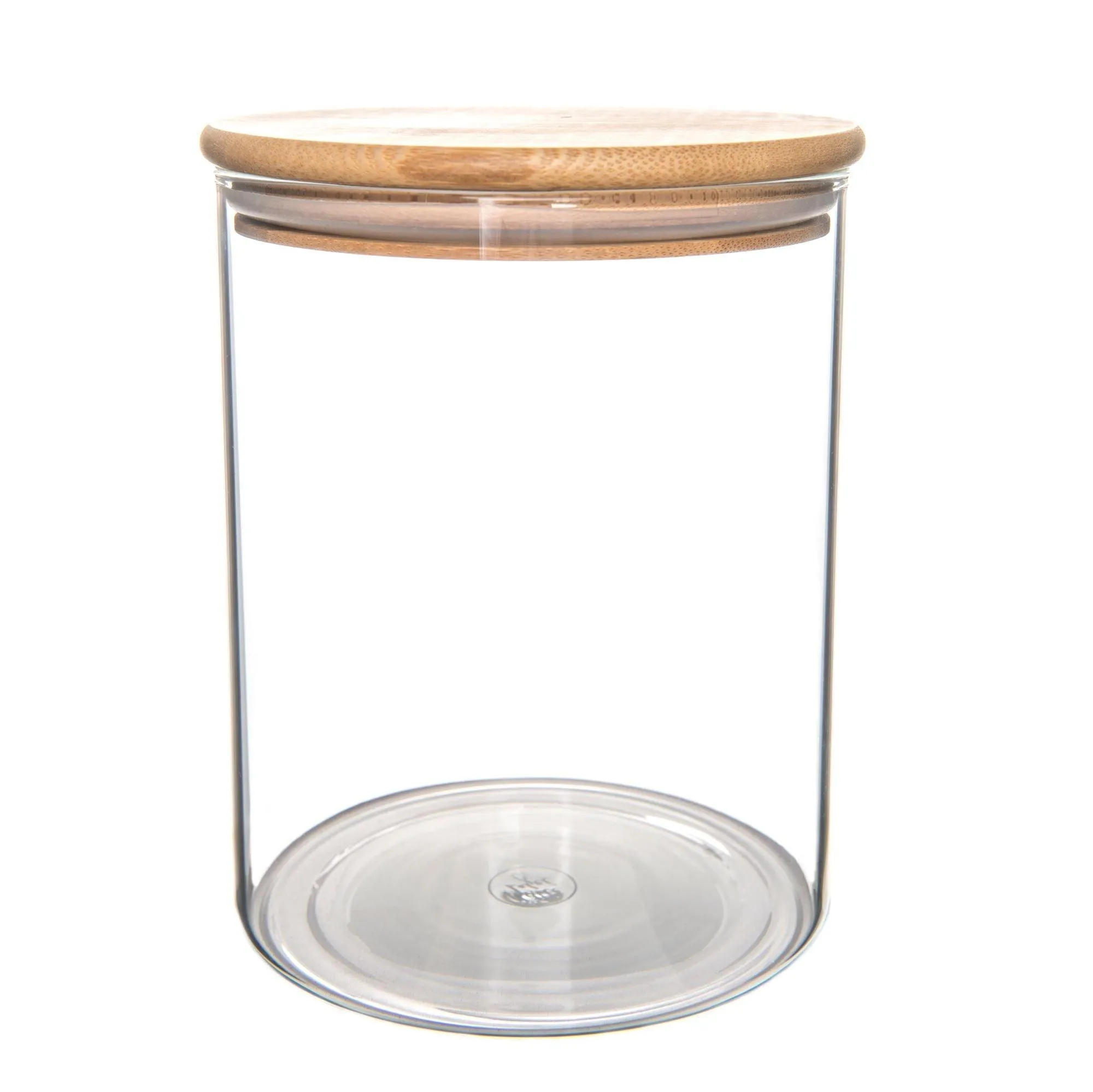 Bamboo Glass Deluxe Pantry Container Pack