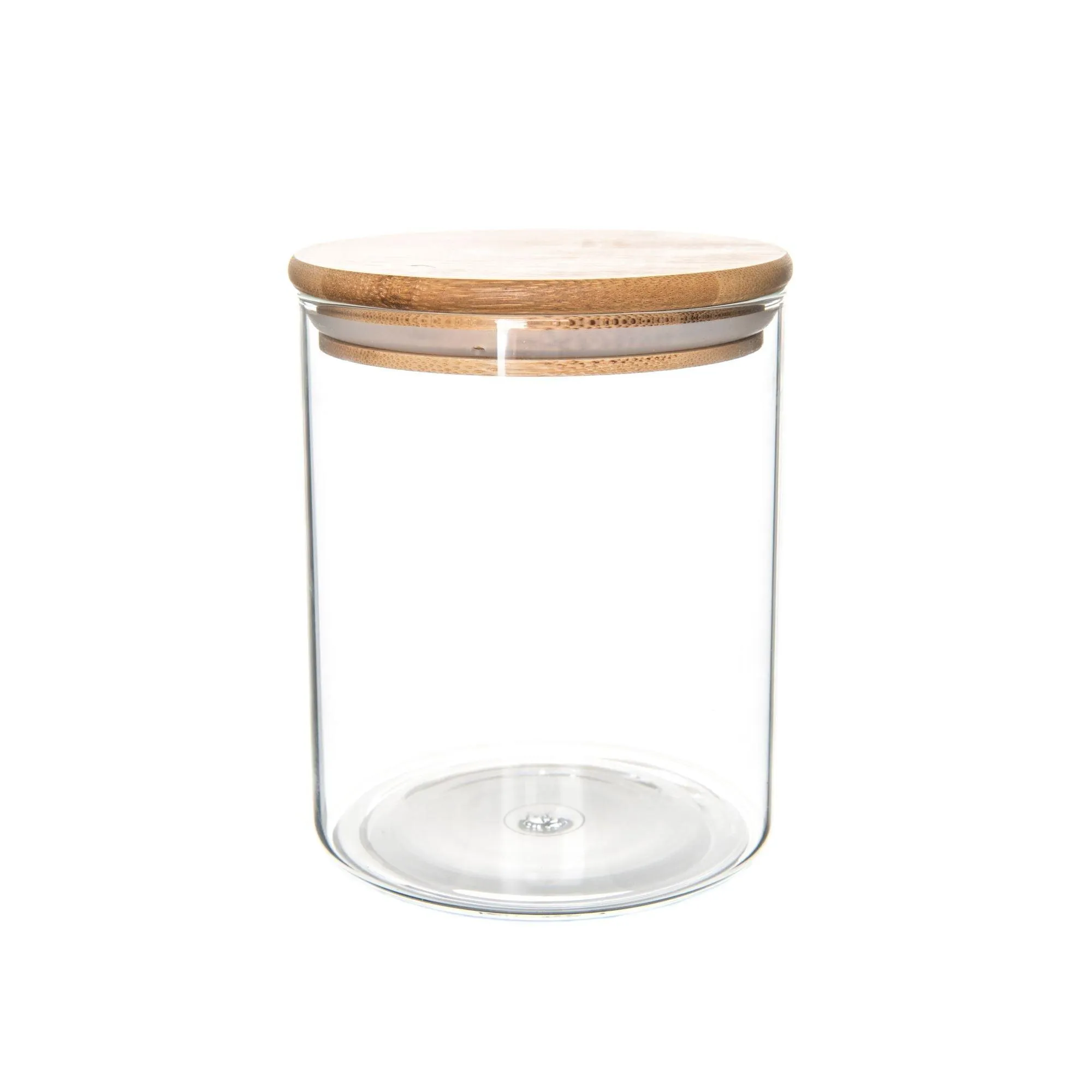 Bamboo Glass Deluxe Pantry Container Pack