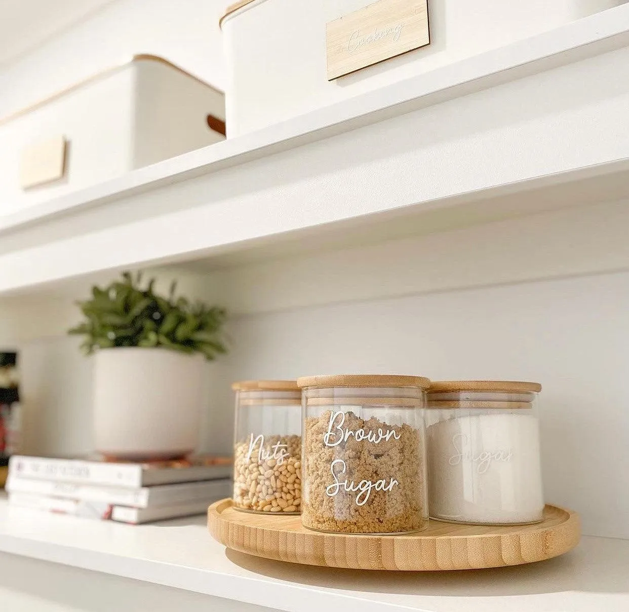Bamboo Lazy Susan