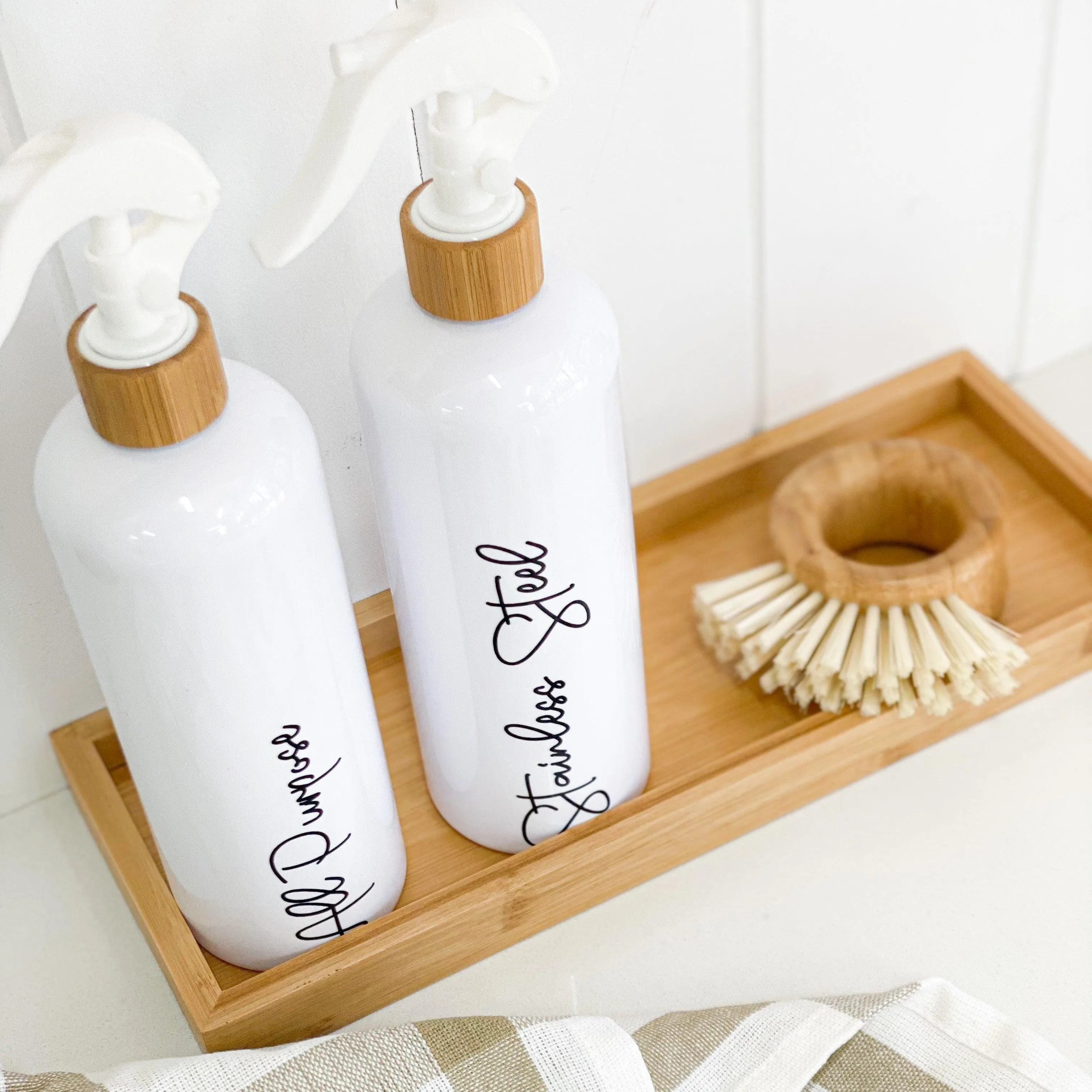 Bamboo Rectangle Tray