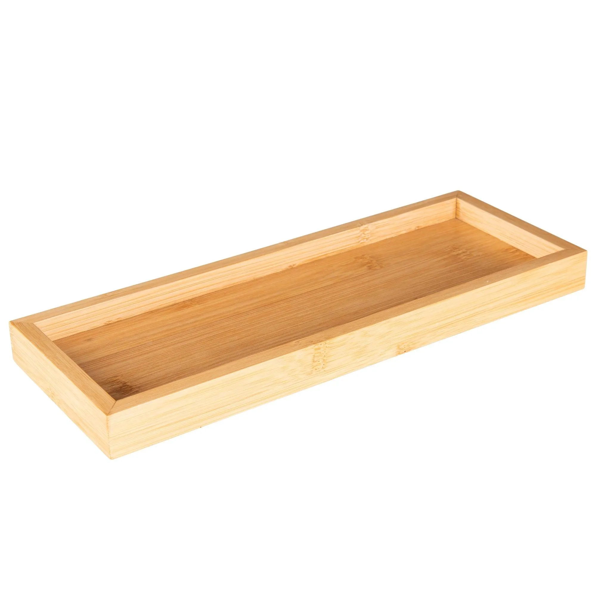 Bamboo Rectangle Tray Figurines,Decorative Ornaments