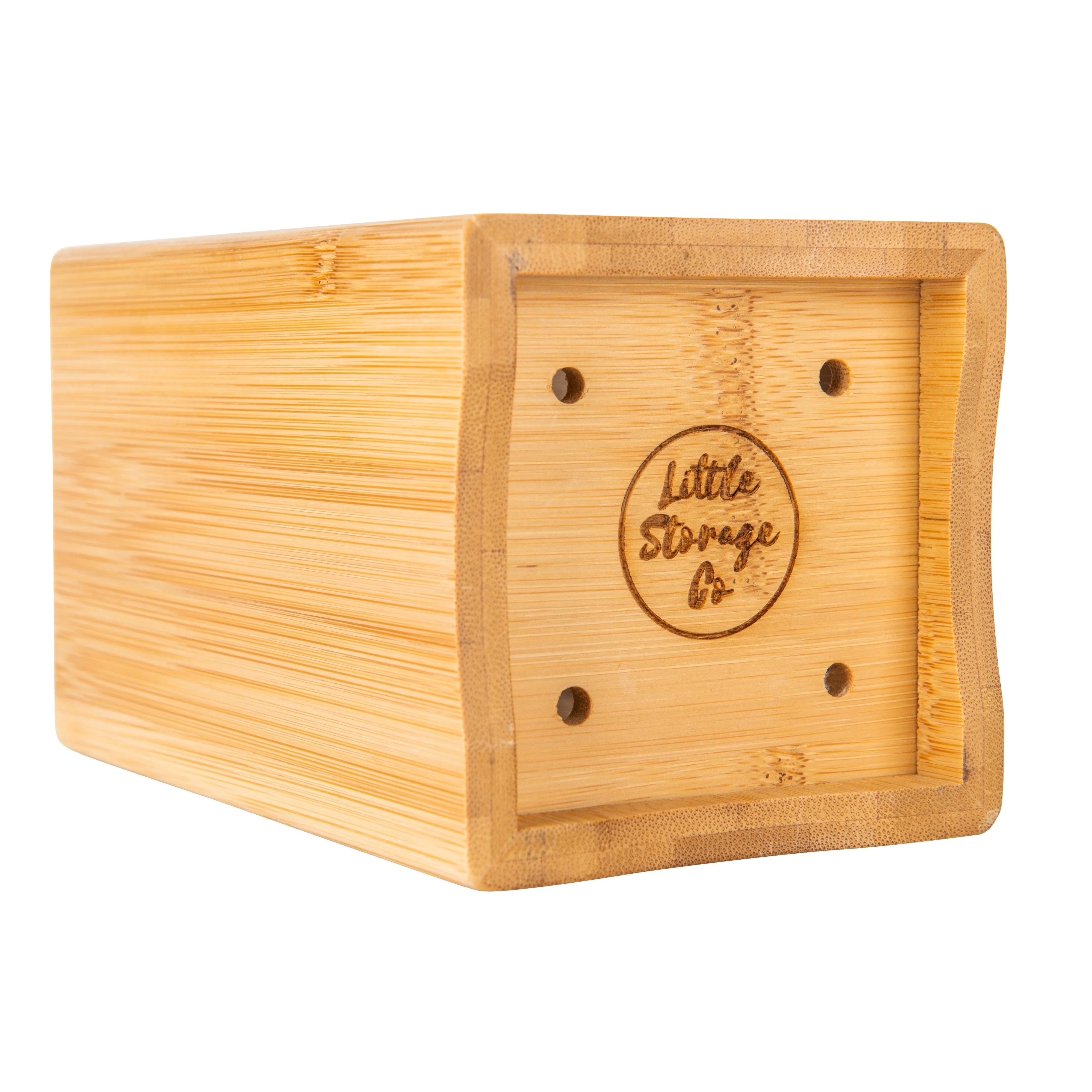Bamboo Utensil Holder
