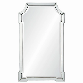 Barclay Butera Round Beveled Mirror Framed Wall Mirror Cutting Board,Kitchen Board