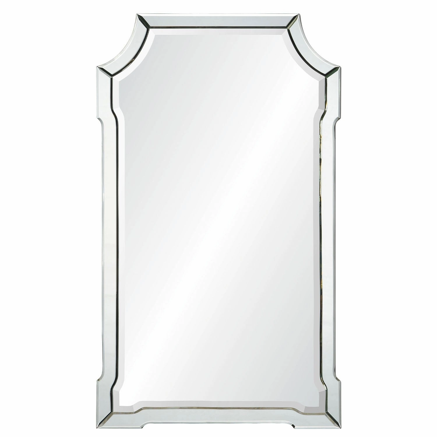Barclay Butera Round Beveled Mirror Framed Wall Mirror Cutting Board,Kitchen Board