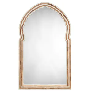 Bardot Large Wall Wood and Bone Mirror Cutting Board,Kitchen Board