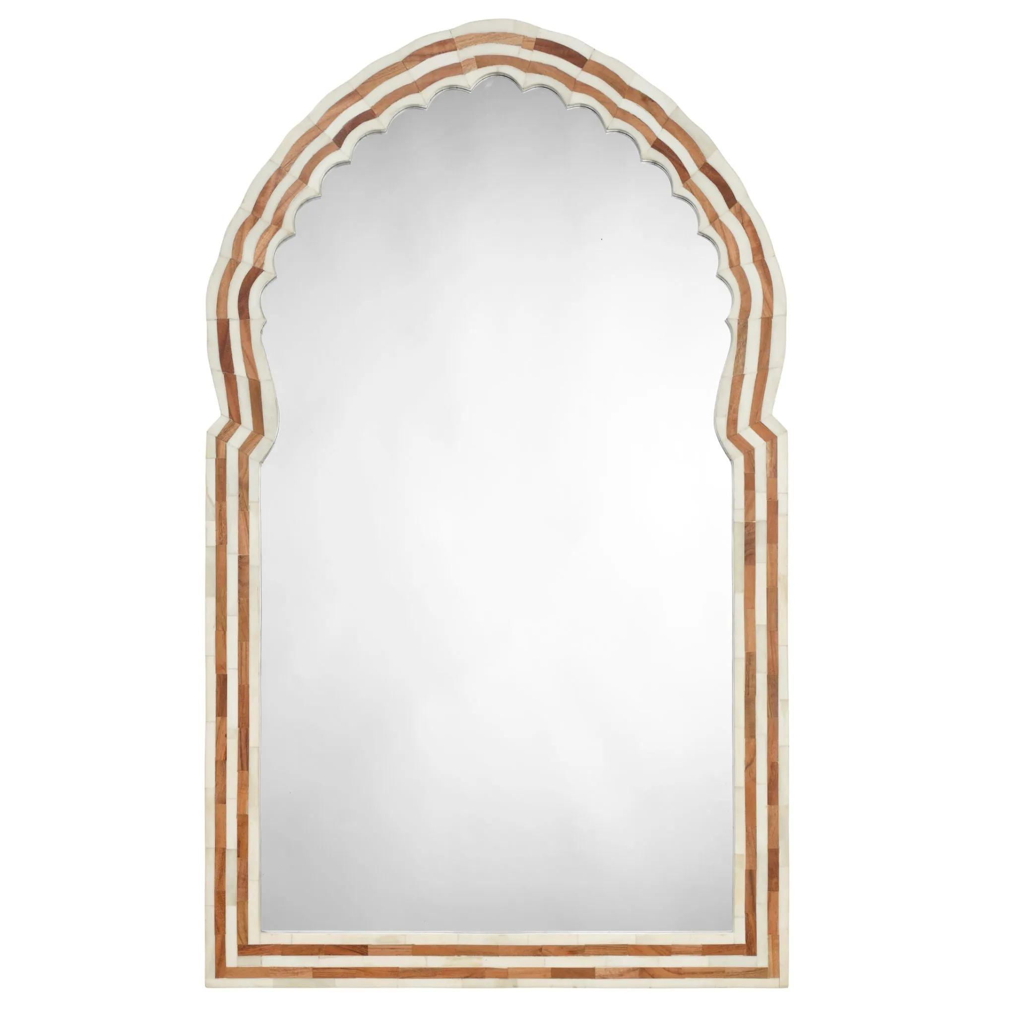 Bardot Large Wall Wood and Bone Mirror Cutting Board,Kitchen Board