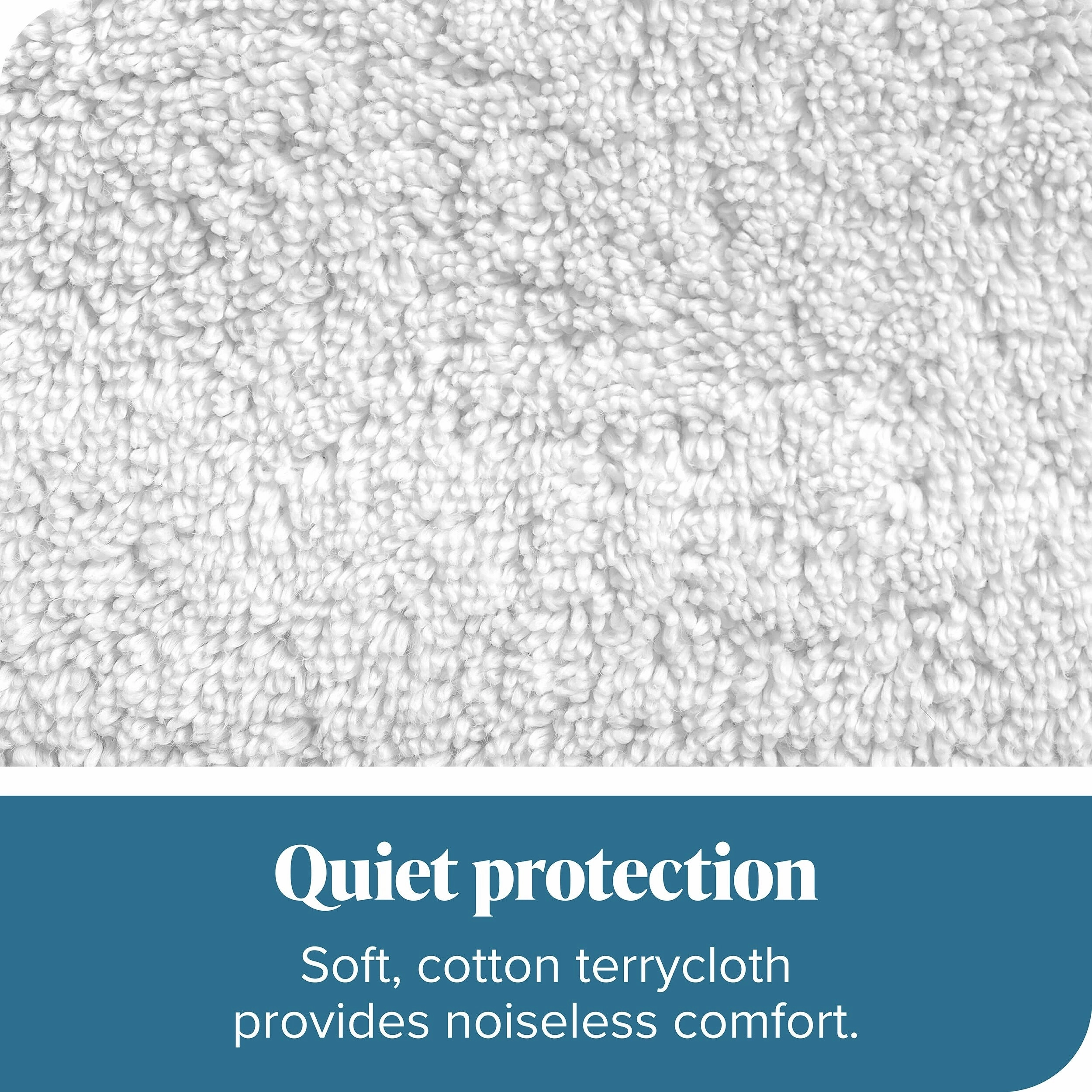 Bare Home Terry Cotton Mattress Protector & Pillow Protector Bundle