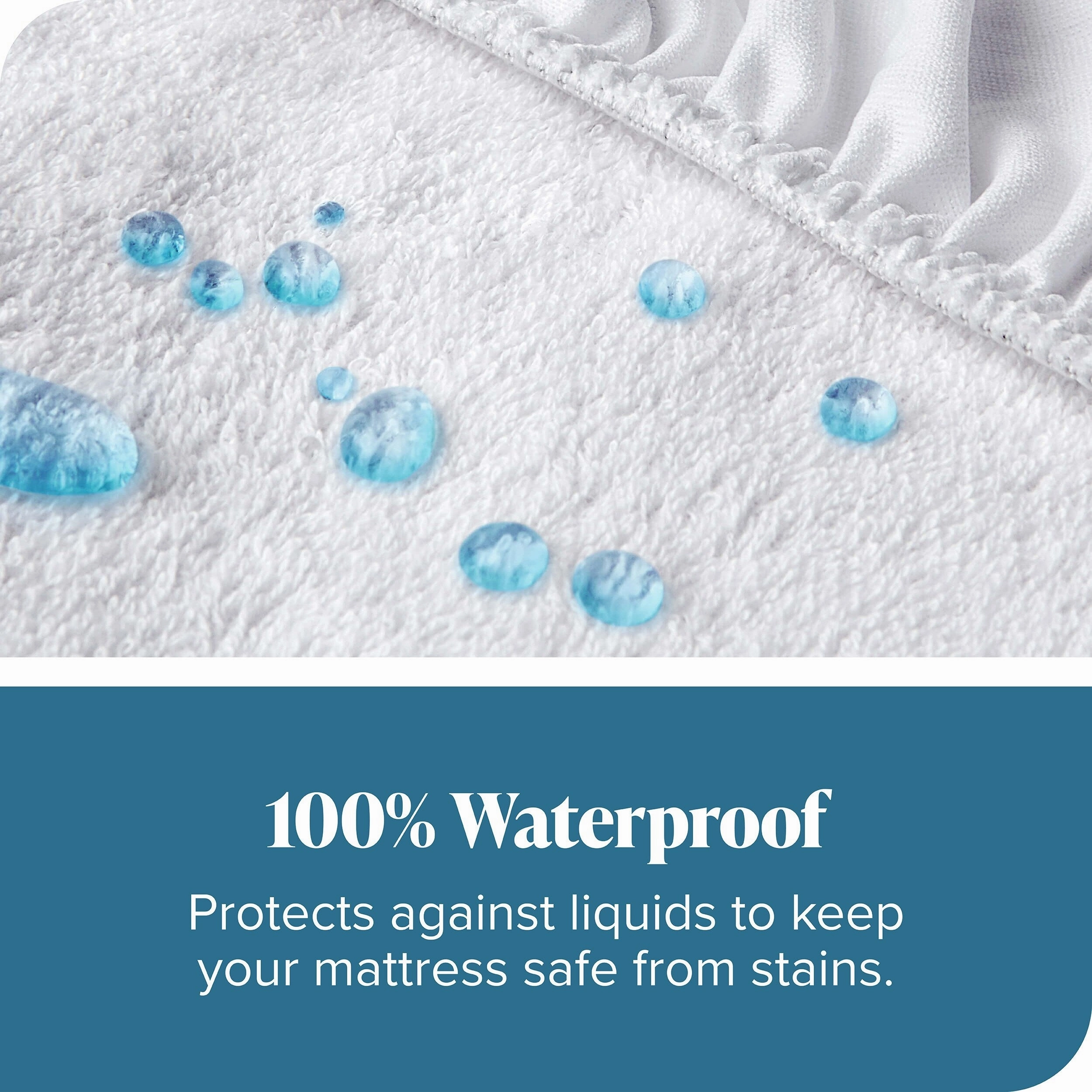 Bare Home Terry Cotton Mattress Protector & Pillow Protector Bundle