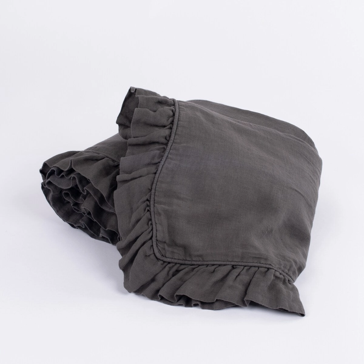 Basillo Sham, Charcoal Grey, Euro