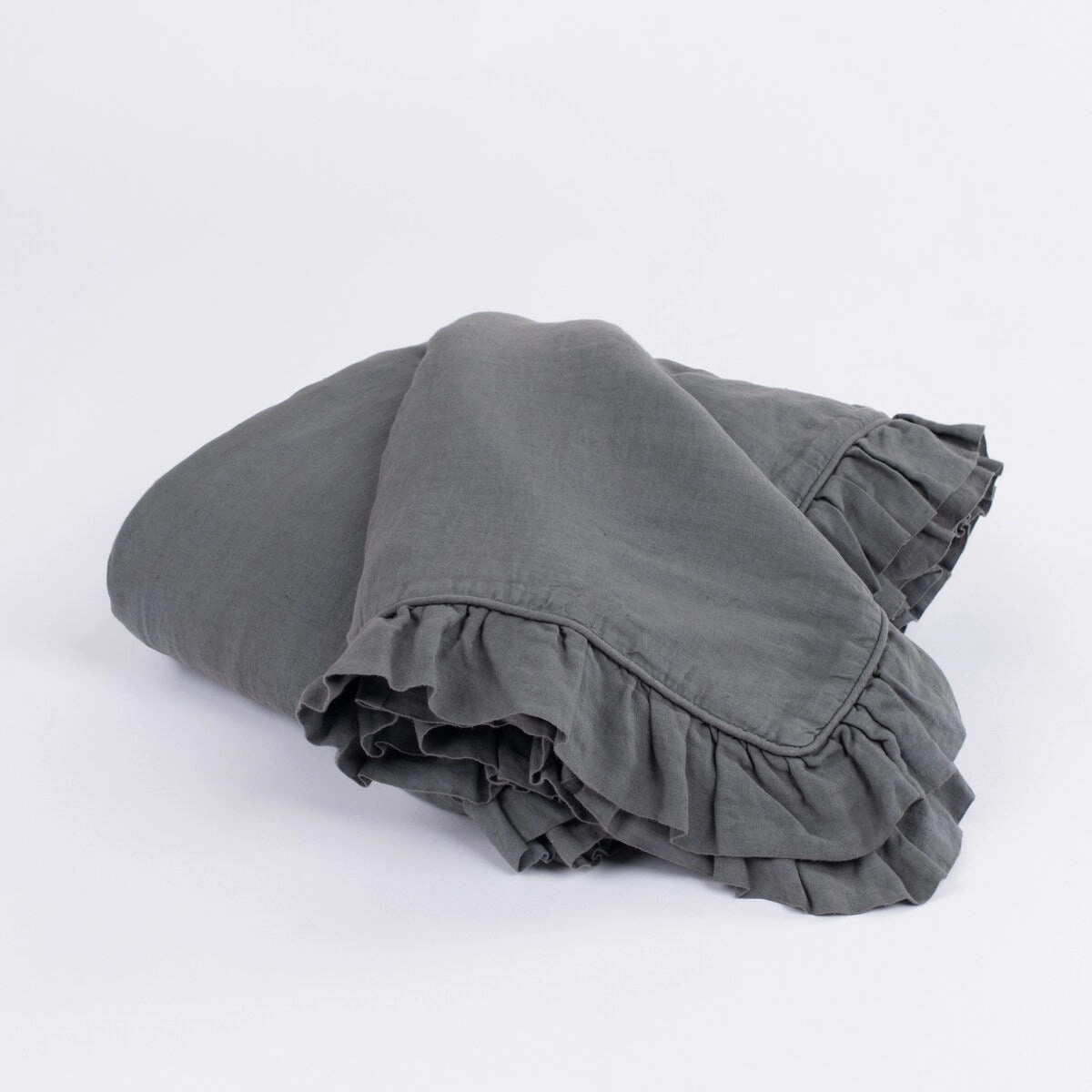 Basillo Sham, Charcoal Grey, Euro