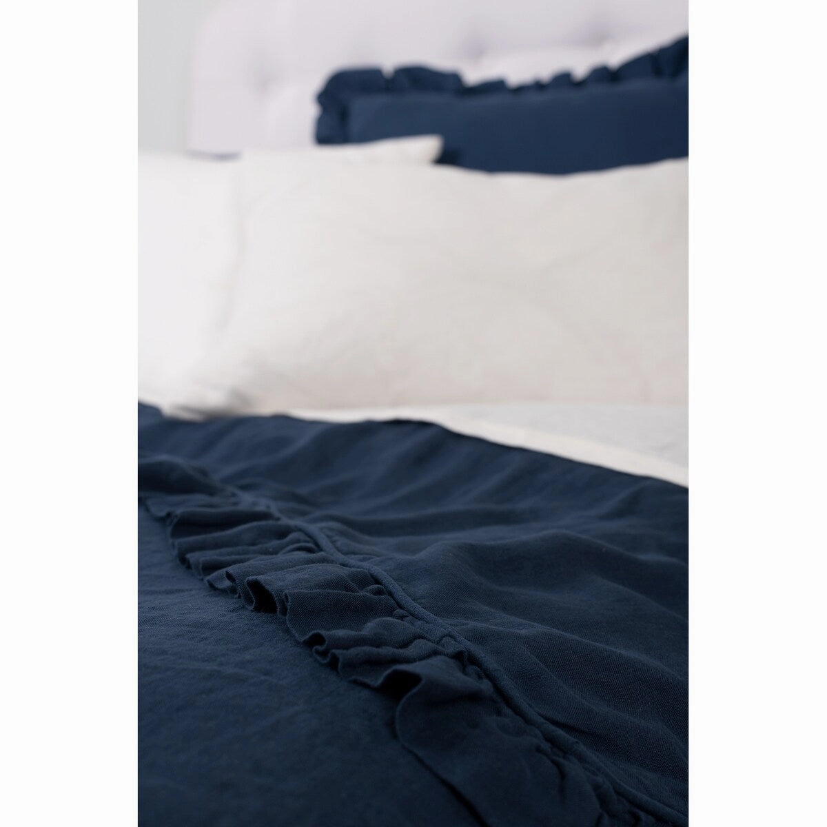 Basillo Sham, Charcoal Grey, Euro