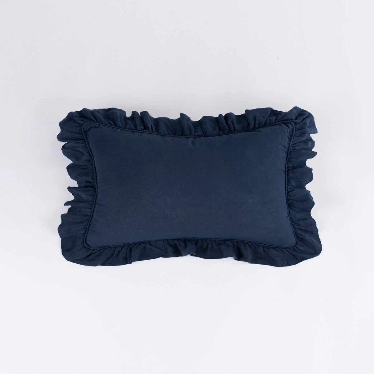 Basillo Sham, Charcoal Grey, Euro